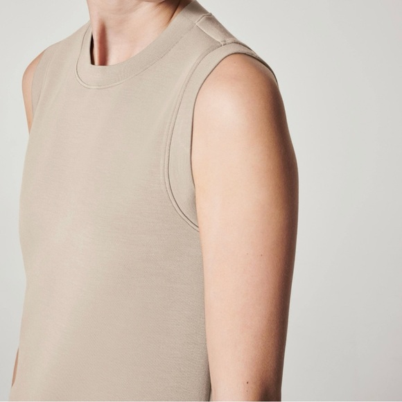 Spanx Tunic Tank Fawn Tan Long - Picture 2 of 11